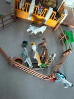 Playmobil manege, Ophalen, Gebruikt