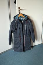 Warme Winterjas maat  S  ( merk IS.IS ), Maat 38/40 (M), Blauw, IS . IS, Ophalen of Verzenden