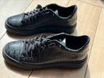 Stockton leren schoenen - zwart / grijs - maat 42, Ophalen of Verzenden, Zo goed als nieuw, Zwart