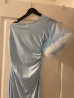 Licht blauwe babyblauwe jurk, Verzenden, Zo goed als nieuw, Maat 36 (S), Blauw