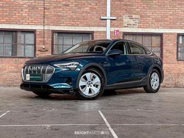 Audi e-tron 50 Sportback quattro edition 71 kWh (bj 2020) beschikbaar voor biedingen