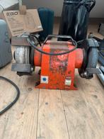 CREUSEN slijpmachine, Doe-het-zelf en Verbouw, Gereedschap | Slijpmachines, Ophalen, Gebruikt, Minder dan 700 watt, Werkbankslijpmachine