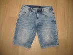 Angelo Litrico Heren Spijker Short Stretch Mt. 34, Kleding | Heren, Spijkerbroeken en Jeans, Nieuw, Blauw, Ophalen of Verzenden