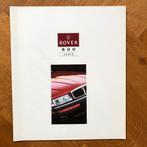 Rover 800 Serie folder, Ophalen of Verzenden, Nieuw, Overige merken, Rover