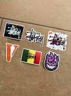 Stüssy, Vlone, Spitfire sticker set, Ophalen of Verzenden, Nieuw, Merk