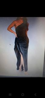 Nieuwe cocktail/feestjurk/galajurk/kerst maat S/M, Zwart, Nieuw, Cocktailjurk, Ophalen of Verzenden