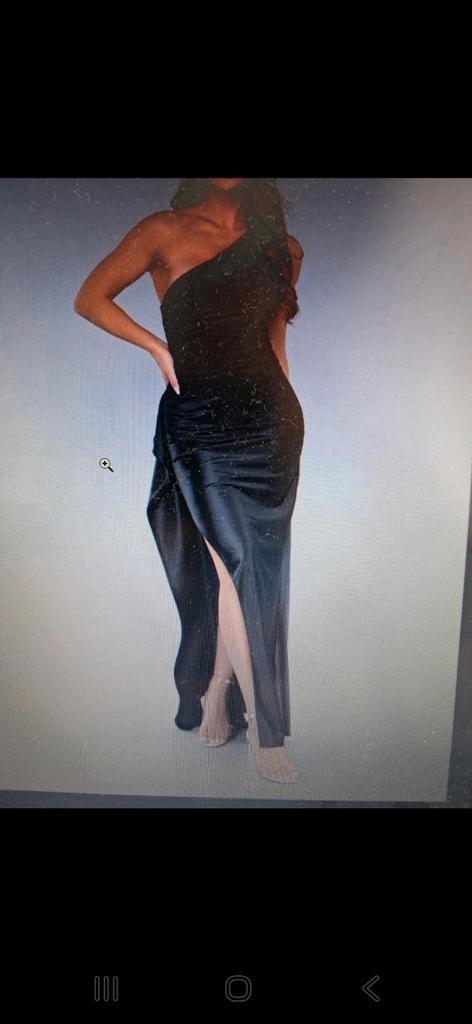 Nieuwe cocktail/feestjurk/galajurk/kerst maat S/M, Kleding | Dames, Gelegenheidskleding, Nieuw, Cocktailjurk, Maat 36 (S), Zwart