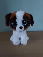 Ty beanie boo 15cm Duke, Kinderen en Baby's, Speelgoed | Knuffels en Pluche, Ophalen of Verzenden, Zo goed als nieuw, Overige typen
