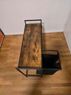 Wasmand met 3 Vakken - 90x30x70 cm, Nieuw, Minder dan 100 cm, Wastafelkast, 25 tot 50 cm