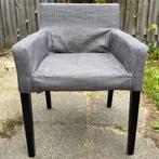 Stoel grijs Ikea Nils - afneembare hoes, Ophalen, Hout, Gebruikt, Eén
