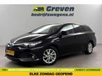 Toyota Auris 1.8 Hybrid Pano View LED Camera Clima Cruise Na, Gebruikt, Euro 6, Navigatiesysteem, Origineel Nederlands