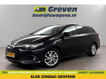 Toyota Auris 1.8 Hybrid Pano View LED Camera Clima Cruise Na beschikbaar voor biedingen