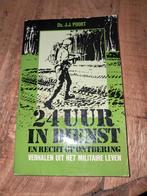 24 Uur in Dienst - Militair Leven, Gelezen, Ds. J.J. Poort, Ophalen of Verzenden, Landmacht
