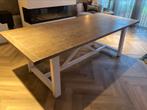 Landelijke eettafel, Huis en Inrichting, Tafels | Eettafels, Ophalen, Gebruikt, 200 cm of meer, 50 tot 100 cm