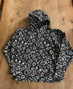 Vingino Hoodie bedrukt zwarte trui met capuchon  M 14j, Ophalen of Verzenden, Zo goed als nieuw, Jongen of Meisje