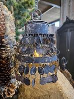 led hanglampje ``WOONWINKEL RUSTIEK``, Huis en Inrichting, Lampen | Hanglampen, Ophalen of Verzenden, Nieuw, Metaal, Minder dan 50 cm