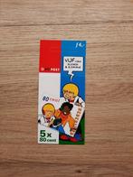 Vijf van Sjors & Sjimmie PB 62 Postfris, Postzegels en Munten, Postzegels | Nederland, Verzenden, Na 1940, Postfris