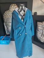 Teddy jas met kaartje eraan maat xxl, Kleding | Dames, Jassen | Winter, Ophalen of Verzenden, Nieuw, Maat 42/44 (L), Blauw