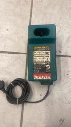 Makita acculader, Doe-het-zelf en Verbouw, Gereedschap | Machine-onderdelen en Toebehoren, Ophalen of Verzenden, Gebruikt