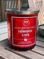 DW Home candle Farmhouse cider, Ophalen, Overige materialen, Gebruikt, Kaars