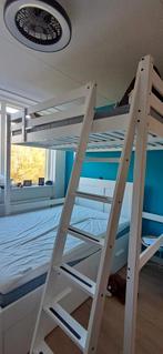 Ikea Hoogslaper in perfecte staat. Wit., Huis en Inrichting, Slaapkamer | Stapelbedden en Hoogslapers, Ophalen, Hoogslaper, 140 cm