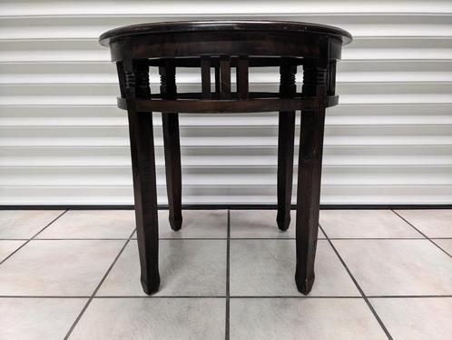 Ronde antieke houten tafel, Antiek en Kunst, Antiek | Meubels | Tafels, Ophalen