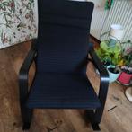 Prachtige houten schommelstoel van Ikea Poäng, als nieuw!, Huis en Inrichting, Fauteuils, Ophalen, Hout, Minder dan 75 cm, Zo goed als nieuw