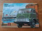 DAF Vrachtwagen Serie 2200 - 2400 folder 1968, Van Doorne's Automobielfabrieken N.V., Ophalen of Verzenden, Zo goed als nieuw