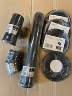 Rookkanaal 80 mm e.d. voor pelletkachel, Doe-het-zelf en Verbouw, Buizen en Afvoer, Nieuw, Ophalen of Verzenden, Minder dan 2 meter