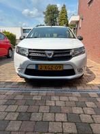 Dacia Logan 0.9 66KW TCE MCV 2014 Wit EESTE EIGENAAR, Voorwielaandrijving, Stof, Origineel Nederlands, Stationwagon