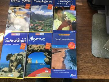 Anwb reisgidsen Madeira Algarve Fuertaventura beschikbaar voor biedingen