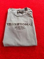 Shirt van relix maat 140, Ophalen of Verzenden, Zo goed als nieuw, Overige maten, Blauw