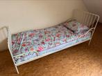 Twee meegroei bedden. Gebroken wit., Ophalen, 85 tot 100 cm, Gebruikt, Lattenbodem