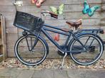 24 inch Cortina U4 Transportfiets.  Mat Denim Blue, Ophalen, 24 inch, Versnellingen, Zo goed als nieuw