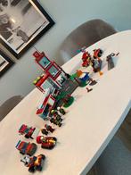 Lego City brandweerkazerne (deels 60320), Ophalen of Verzenden, Gebruikt, Complete set, Lego