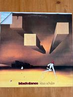 te koop lp Klaus Schulze - black dance, Ophalen of Verzenden, Progressive