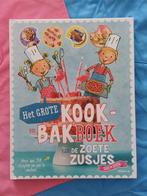 Het grote kook- en bakboek van de Zoete Zusjes + schorten, Gelezen, Ophalen of Verzenden, Hanneke de Zoete