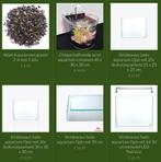 Diverse nieuwe aquaria en meubels, Ophalen, ., Nieuw, Leeg aquarium