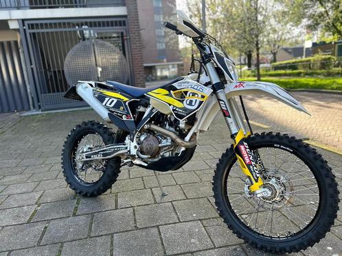 Husqvarna FE 450 2015 Netjes Onderhouden!, Motoren, Motoren | Husqvarna, Particulier, Enduro, 12 t/m 35 kW, 1 cilinder, Ophalen