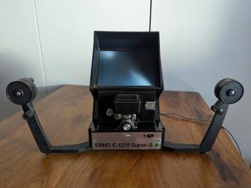 Vintage view Editor Erno monteren Super 8 film beschikbaar voor biedingen