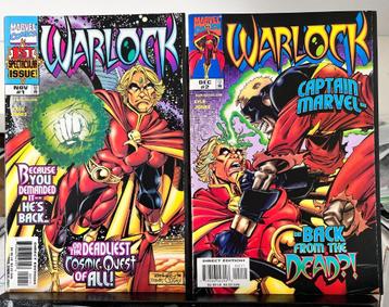 Warlock vol. 4 # 1 t/m 4 (Marvel Comics) Complete set