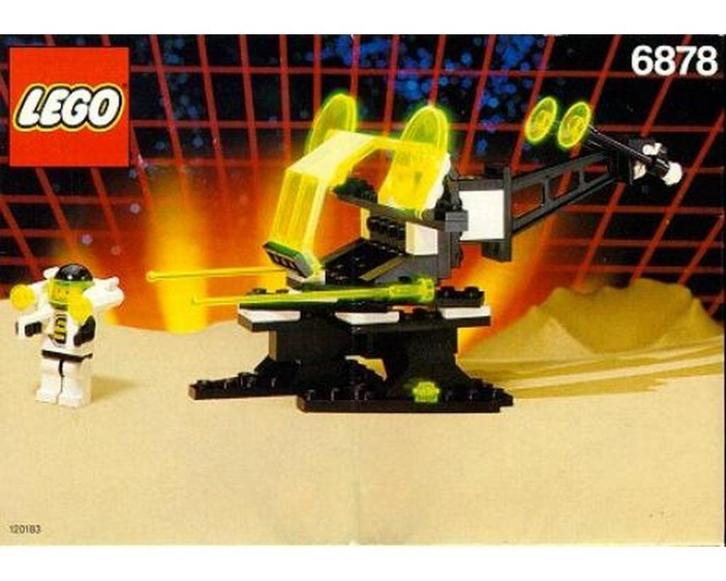 Lego Space Balacktron II Set 6878 - Sub Orbital Guardian, Kinderen en Baby's, Speelgoed | Duplo en Lego, Gebruikt, Lego, Complete set