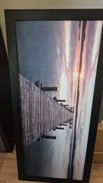 Schilderij 130x60cm, Ophalen, Zo goed als nieuw, Schilderij, 75 cm of meer