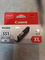 Canon Pixma 551 GY XL Cartridge - Nieuw, Computers en Software, Printerbenodigdheden, Ophalen of Verzenden, Nieuw, Cartridge, Canon