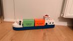 New Classic Toys Container Schip, Ophalen, Nieuw, Auto, Met wieltjes