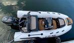 GRAND G340 Golden Line RIB met 30 PK Suzuki incl. Trailer, Zo goed als nieuw, Benzine, Minder dan 70 pk, Overige materialen
