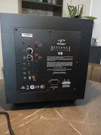 Zgan Paradigm defiance V8 active subwoofer + GARANTIE!, Audio, Tv en Foto, Luidsprekers, Overige merken, Subwoofer, Ophalen of Verzenden