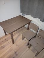 IKEA Sundvik kindertafel + twee stoelen, Gebruikt, Ophalen, Stoel(en)