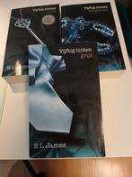 3 nette boeken vijftig tinten grijs, donkerder en vrij / € 5, Boeken, Ophalen of Verzenden, Gelezen, E L James