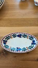 Oud Boerenbont vleesschaaltje Polling motief., Ophalen of Verzenden